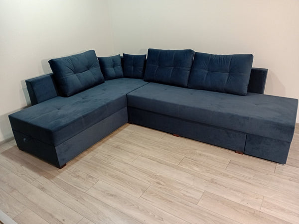 Поворотний диван Mercury.Тканина Amore 41