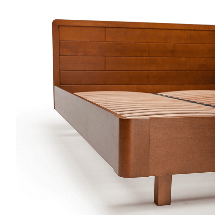 Дерев'яне ліжко TQ Project Лауро (вільха)
