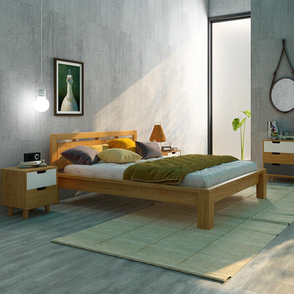 Дерев'яне ліжко TQ Project Фаджіо (ясен)