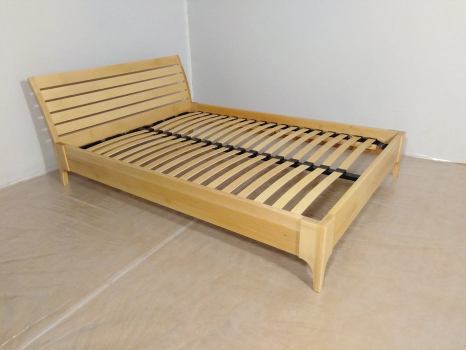 Дерев'яне ліжко TQ Project Вайде (бук) 1400x2000