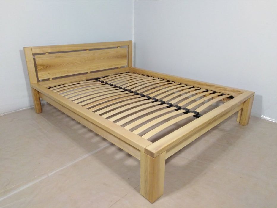 Дерев'яне ліжко TQ Project Фаджіо (ясень) 1600x2000