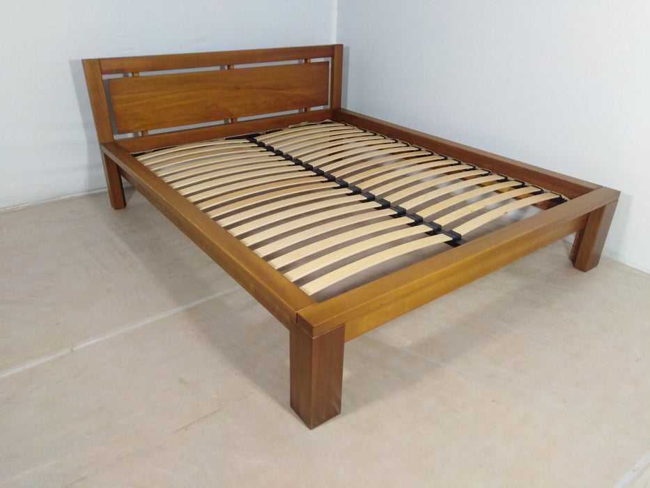 Дерев'яне ліжко TQ Project Фаджіо (ясень) 1400x2000