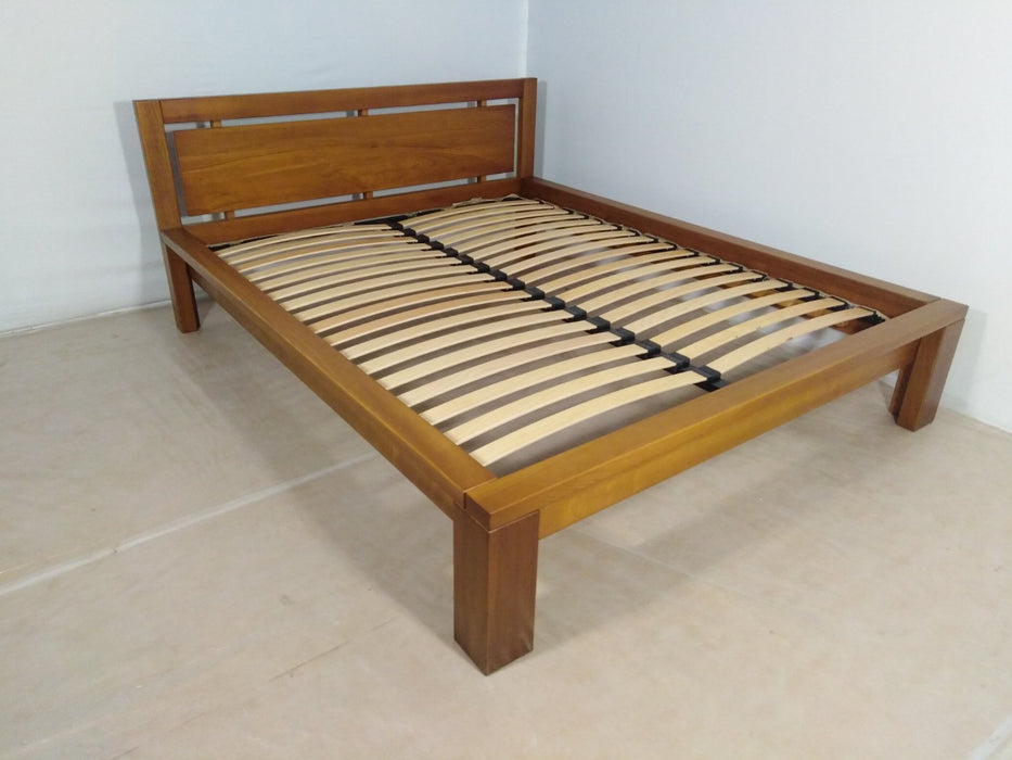 Дерев'яне ліжко TQ Project Фаджіо (ясень) 1600x2000 Уцінка