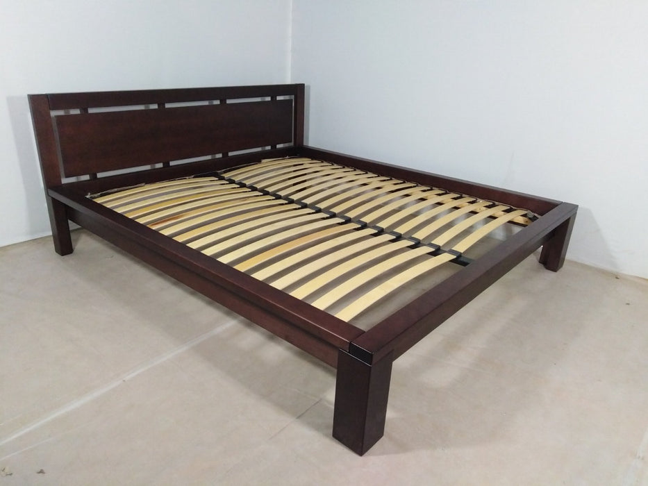 Дерев'яне ліжко TQ Project Фаджіо (бук) 1600x2000
