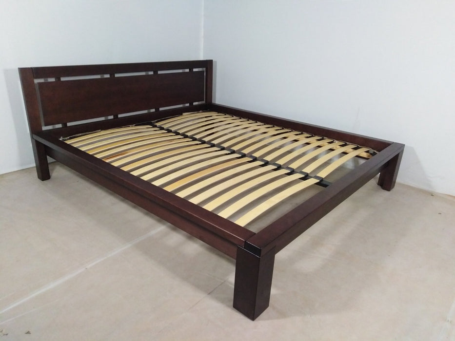 Дерев'яне ліжко TQ Project Фаджіо (бук) 1600x2000