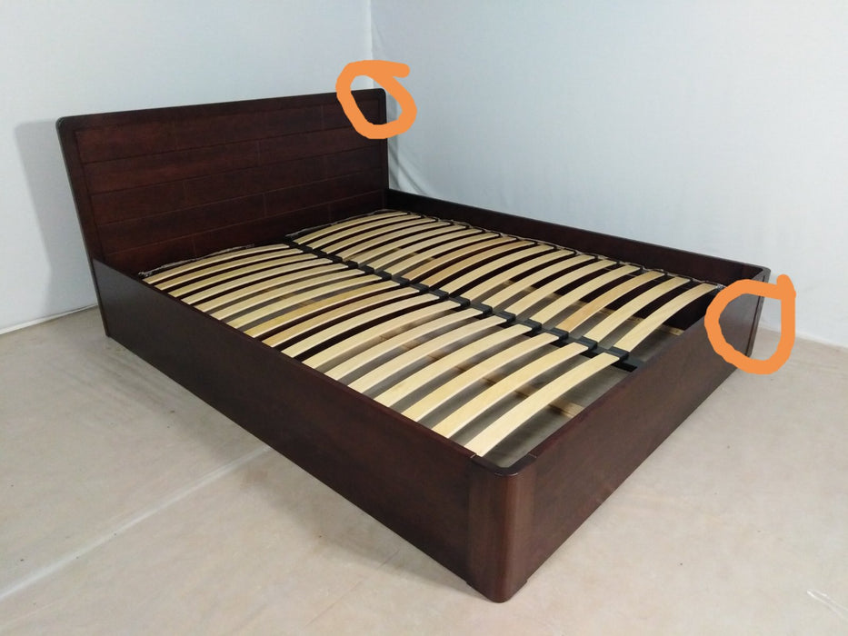 Дерев'яне ліжко TQ Project Лауро з підйомною рамою 1600х2000 Уцінка